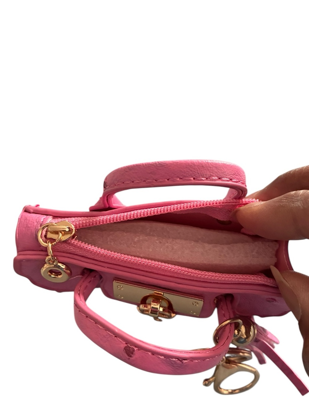 Multipurpose Mini Bag - AirPods, Bag/Key Charm - Picture 3 of 3